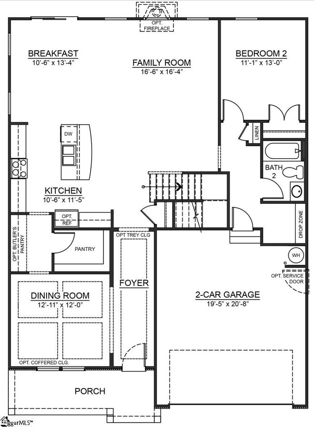 home floor plan