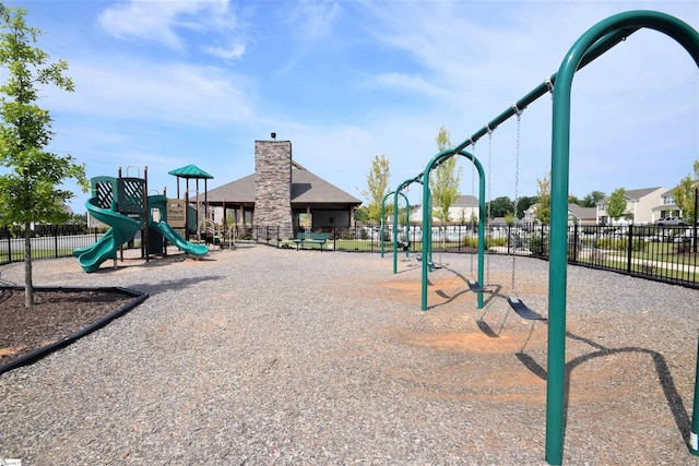 view of playground