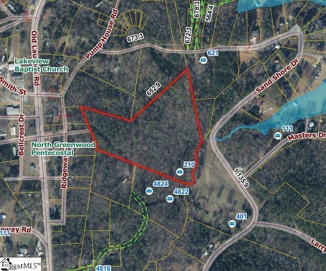 210 E Davenport Ave, Greenwood SC, 29649 land for sale