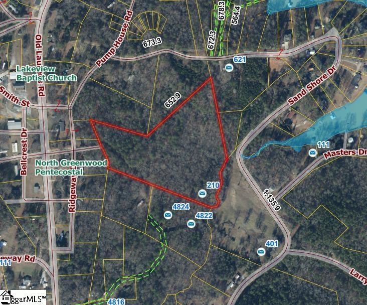 210 E Davenport Ave, Greenwood, SC 29649