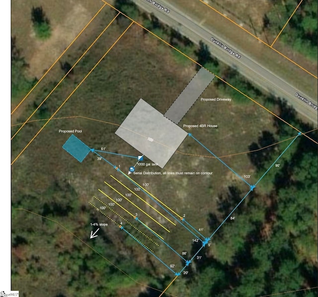 876 Dunklin Bridge Rd, Fountain Inn SC, 29644 land for sale