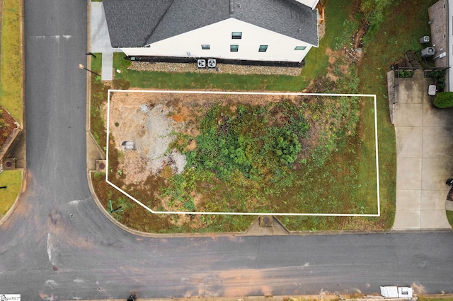 000 Glen Ivy Dr, Simpsonville, SC 29681 - aerial overview of property's location featuring property boundaries highlighted