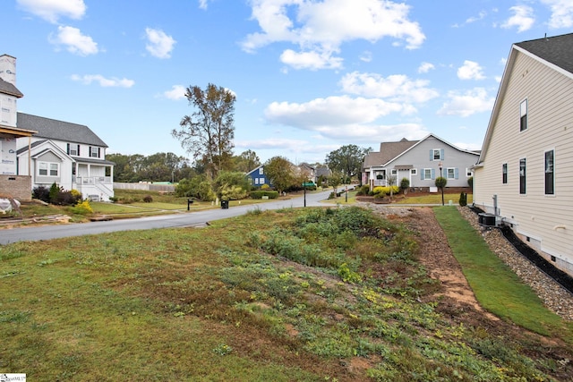 000 Glen Ivy Dr, Simpsonville, SC 29681 - view of green lawn featuring a residential view and cooling unit