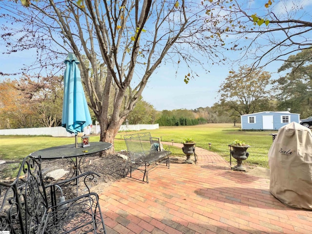 view of patio / terrace