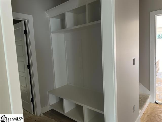 view of mudroom