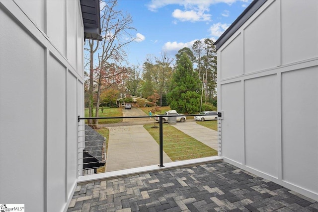 view of entryway