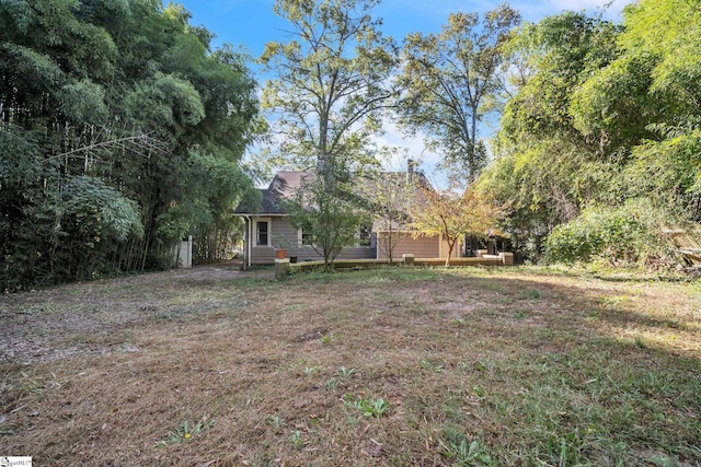 1303 E River St, Anderson, SC 29624 - view of yard