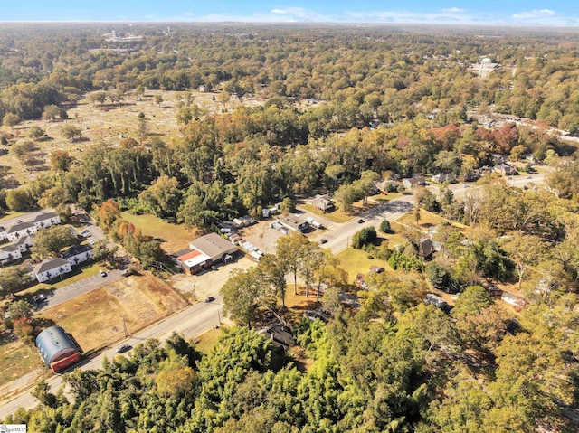 1303 E River St, Anderson, SC 29624 - aerial view of property's location featuring a forest