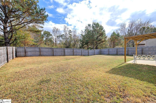 225 Worcester Ln, Easley, SC 29642 - view of yard featuring a patio area