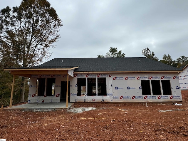 view of back of house