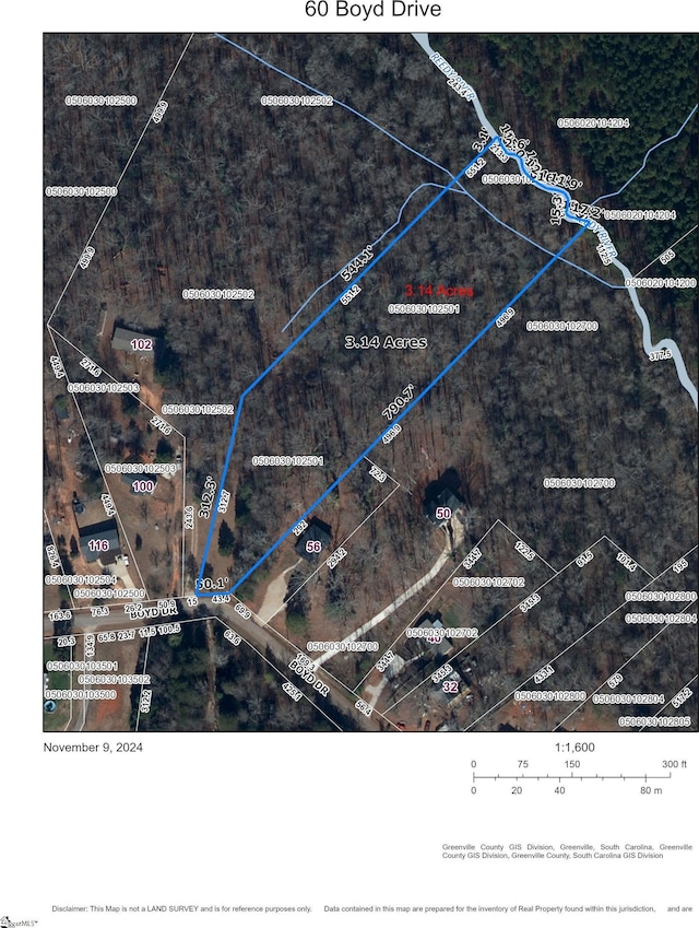 60 Boyd Dr, Travelers Rest SC, 29690 land for sale