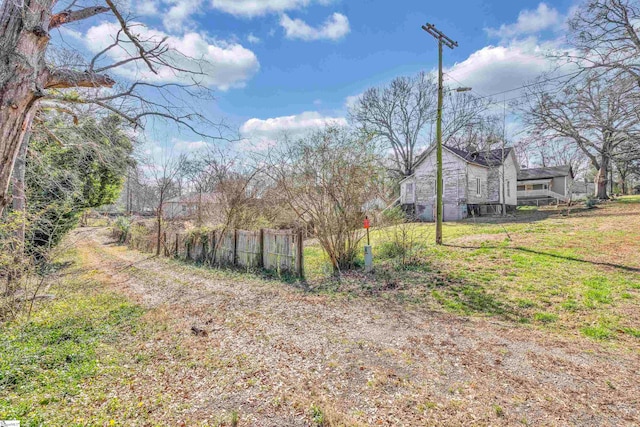 315 Poole St, Woodruff, SC 29388 - view of yard