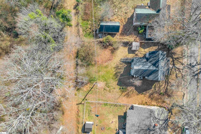 315 Poole St, Woodruff, SC 29388 - birds eye view of property