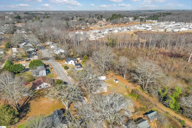 315 Poole St, Woodruff, SC 29388 - bird's eye view