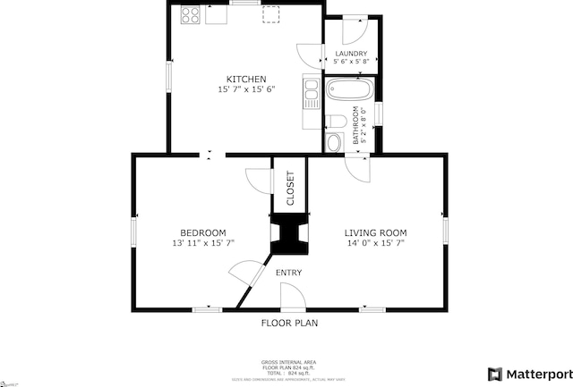 315 Poole St, Woodruff, SC 29388 - plan