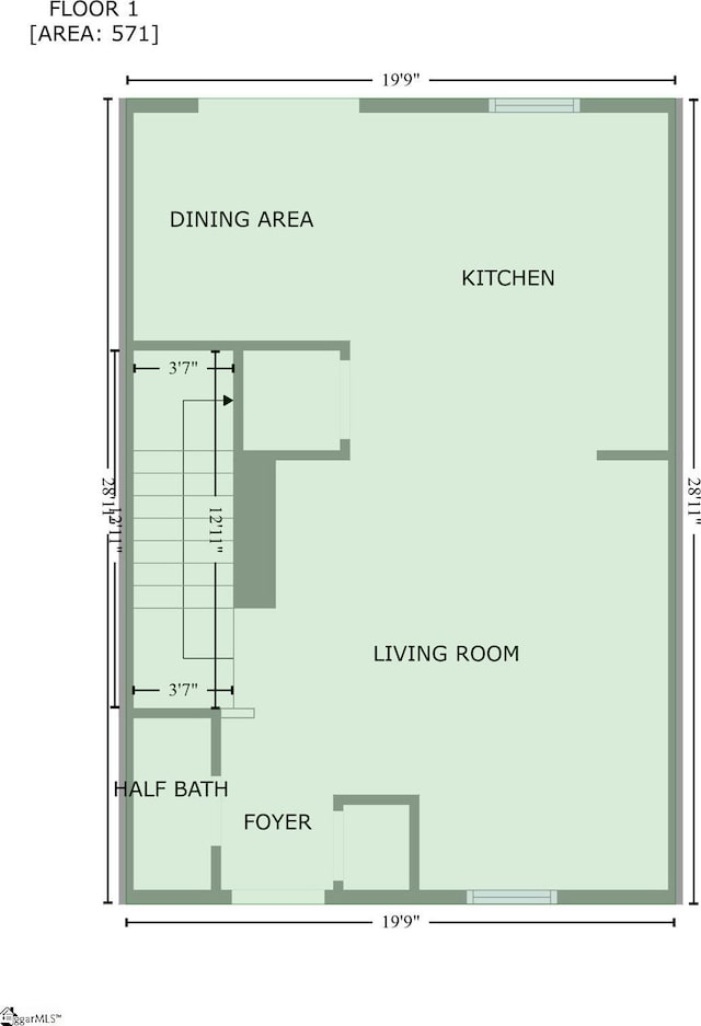 floor plan