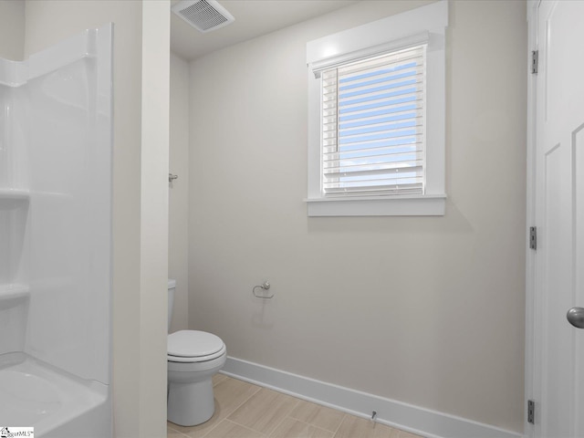 bathroom with toilet