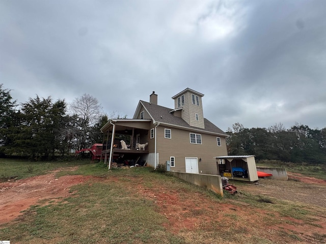 view of back of house