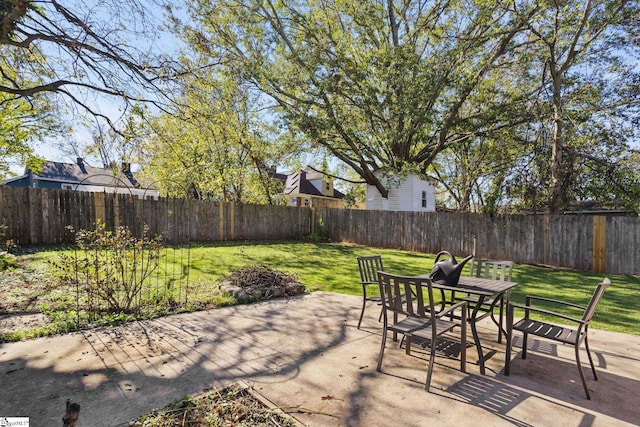 view of patio / terrace