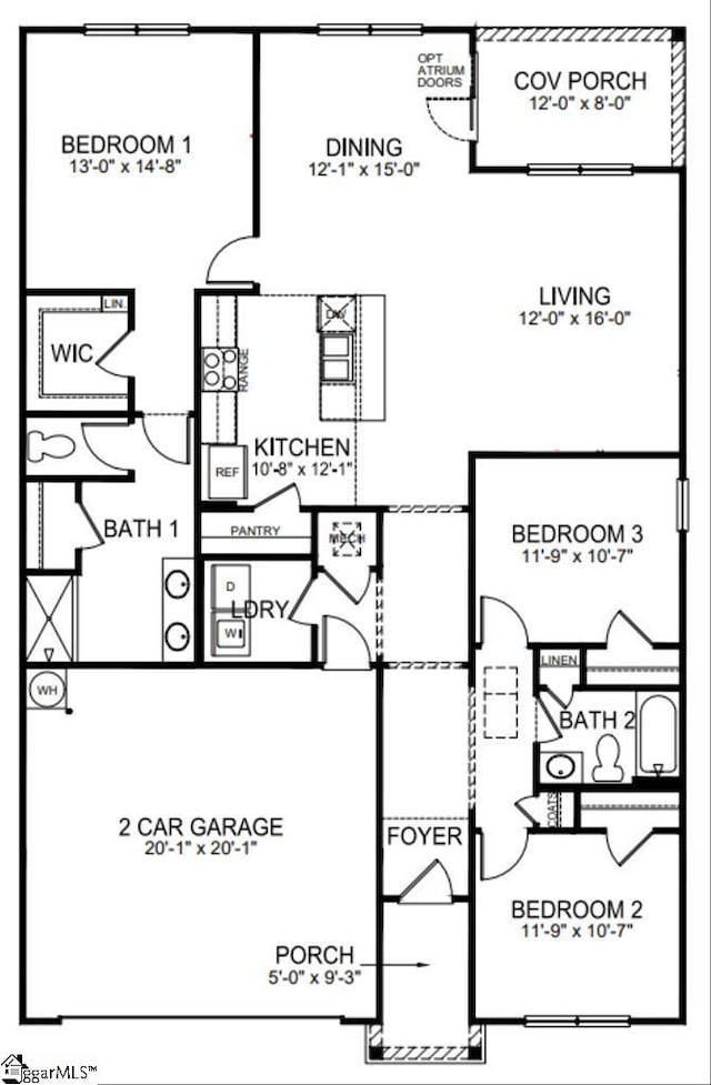 Listing photo 2 for 325 Pristine Dr, Greenwood SC 29646