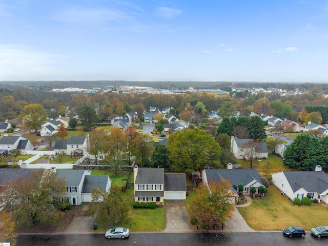 bird's eye view