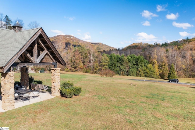 property view of mountains