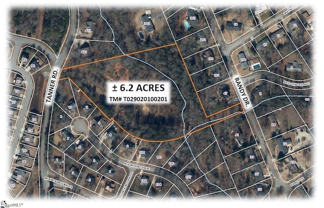 Tanner Rd, Taylors SC, 29687 land for sale