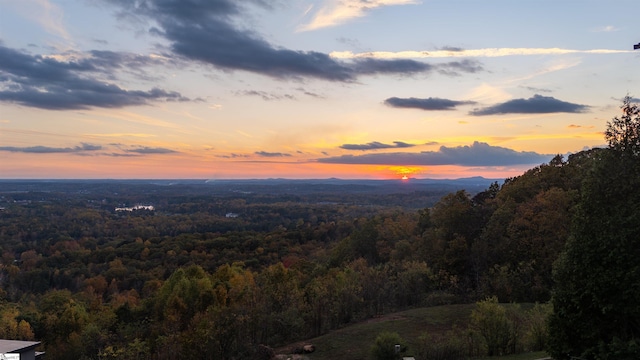 property view of mountains