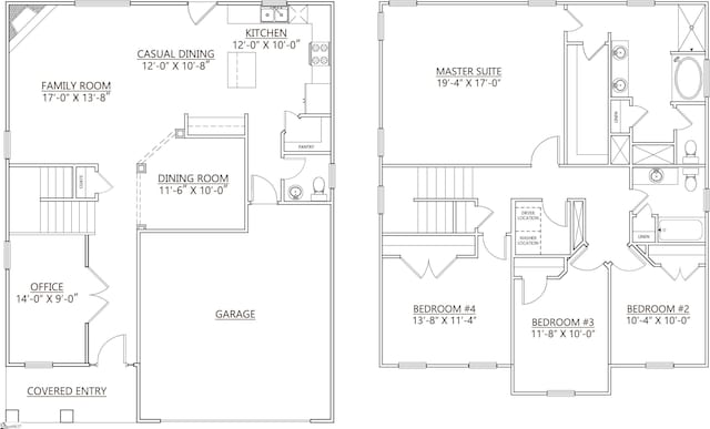 3361 Navin Trl, Roebuck, SC 29376 - floor plan / room layout