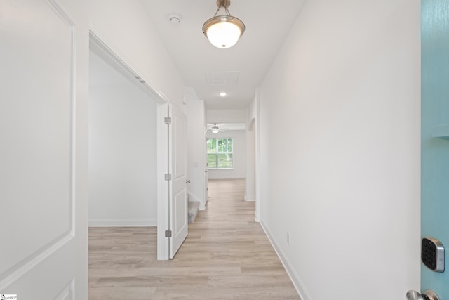 3361 Navin Trl, Roebuck, SC 29376 - corridor featuring light wood finished floors and baseboards