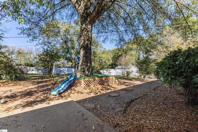 view of playground