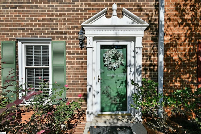 view of property entrance