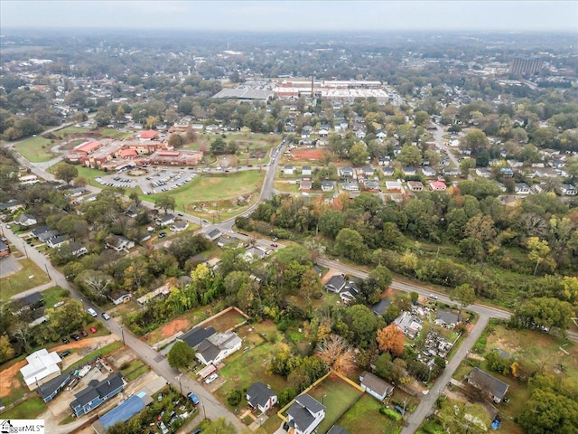 bird's eye view