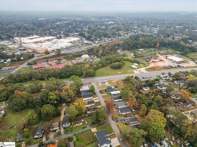 bird's eye view