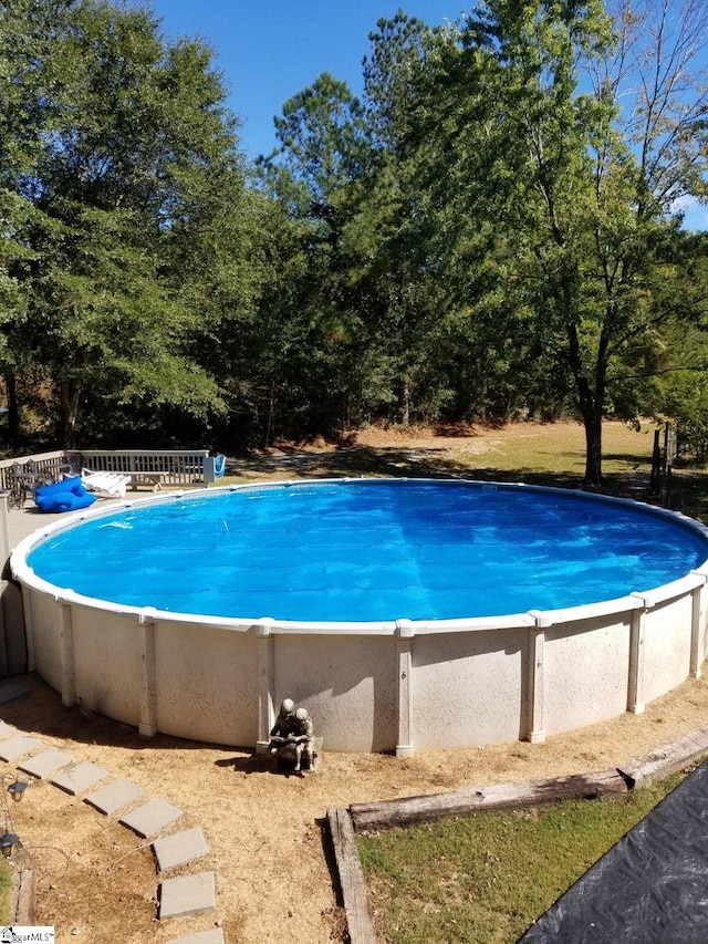 view of swimming pool