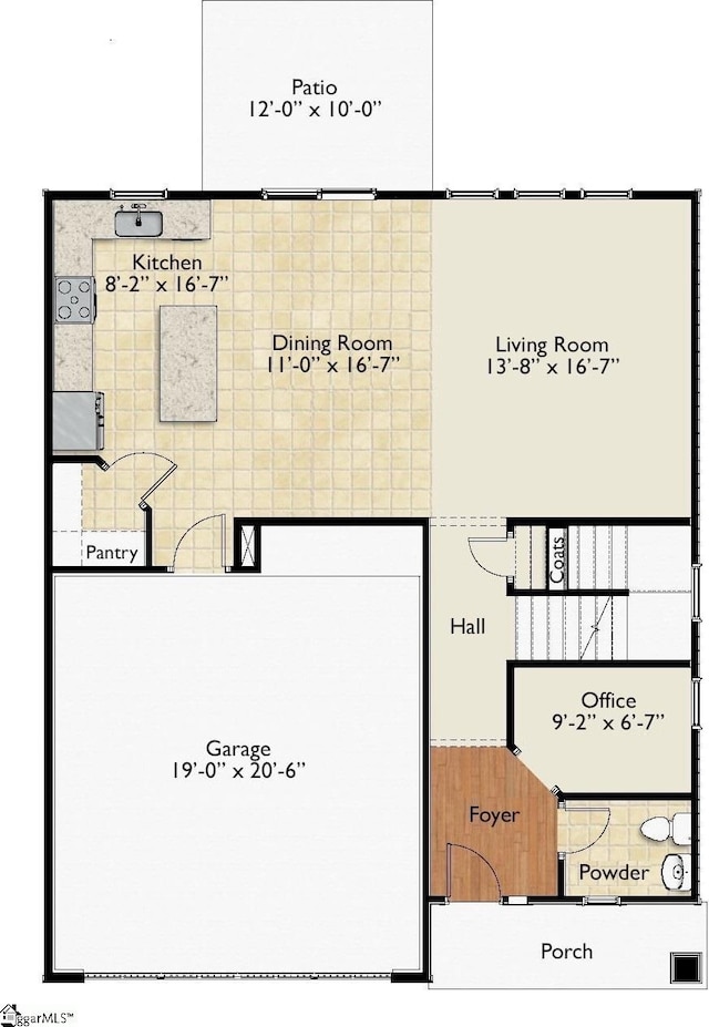 floor plan