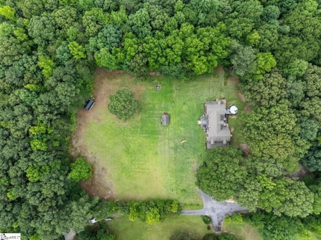 drone / aerial view