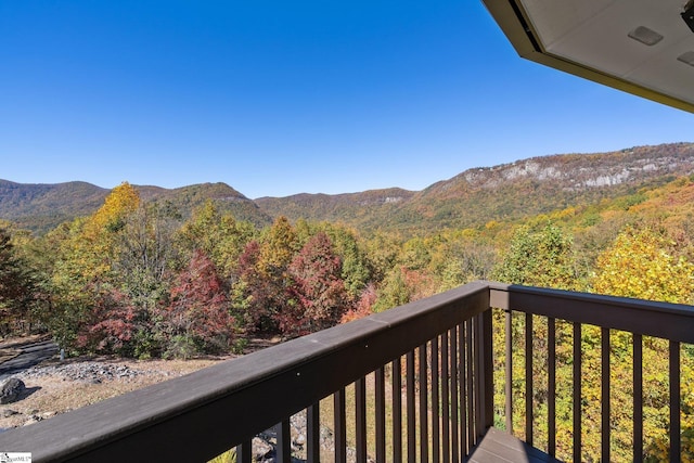 property view of mountains