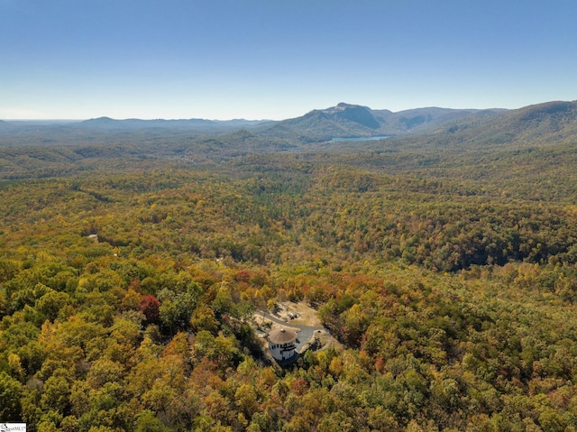 property view of mountains