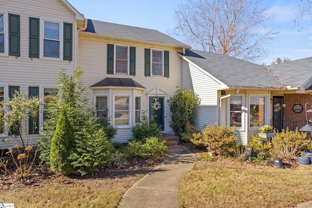 view of front of house