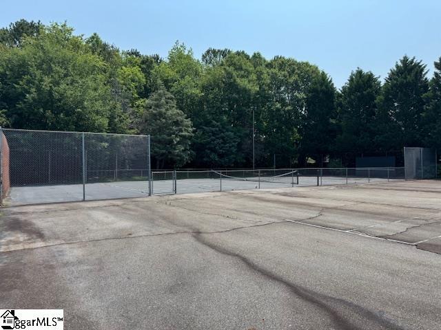 164 Buckstone Ln, Spartanburg, SC 29307 - view of tennis court