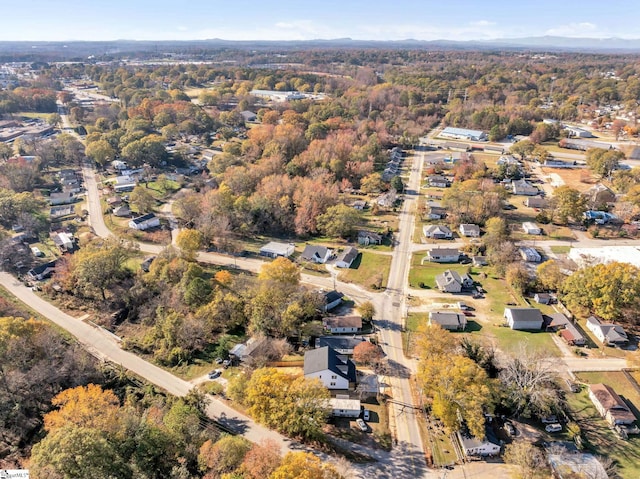 aerial view