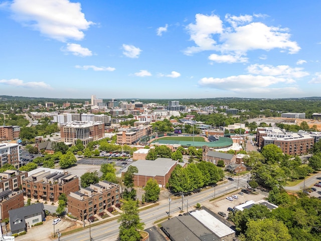 bird's eye view