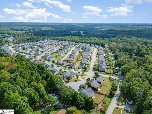 aerial view