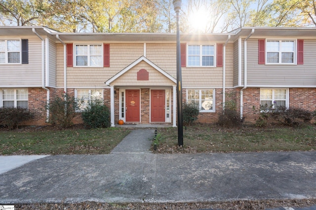 view of townhome / multi-family property