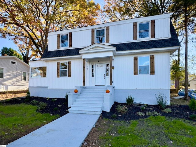 view of front of house