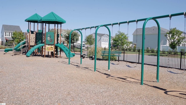 view of playground