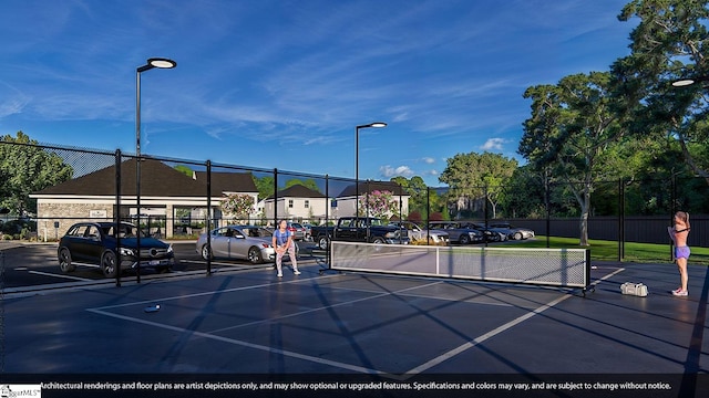 2389 Mill Loop Lot 33, Spartanburg, SC 29301 - view of tennis court