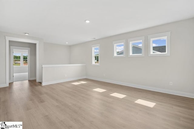 115 Pipet Rd Unit 14, Piedmont, SC 29673 - empty room with plenty of natural light, light wood finished floors, and recessed lighting