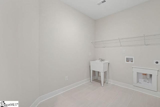 115 Pipet Rd Unit 14, Piedmont, SC 29673 - laundry room with electric dryer hookup and washer hookup